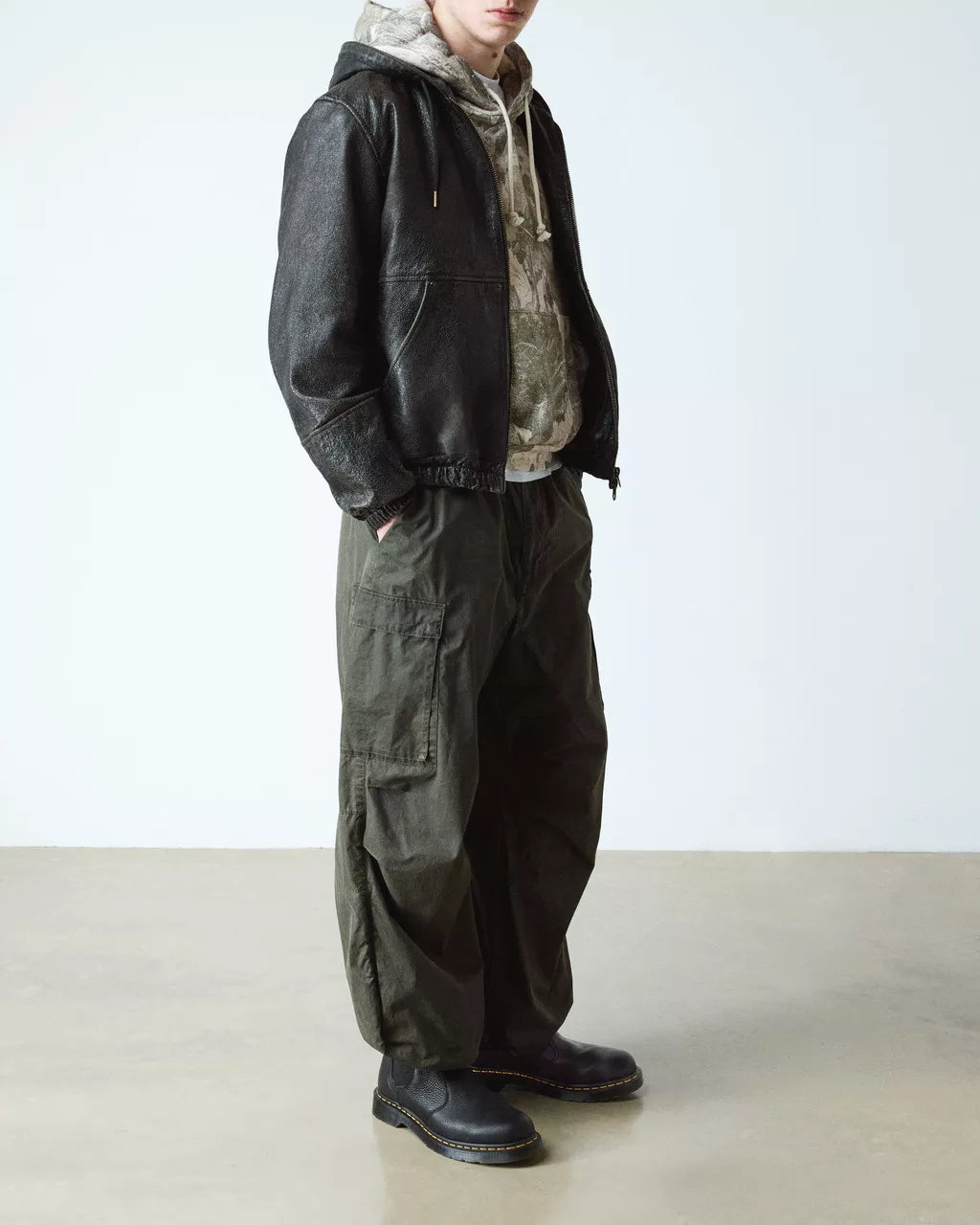 STIVALE DR MARTENS CHELSEA BOOT 2976 IN PELLE AMBASSADOR