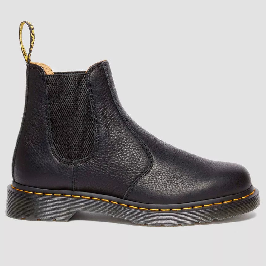 STIVALE DR MARTENS CHELSEA BOOT 2976 IN PELLE AMBASSADOR