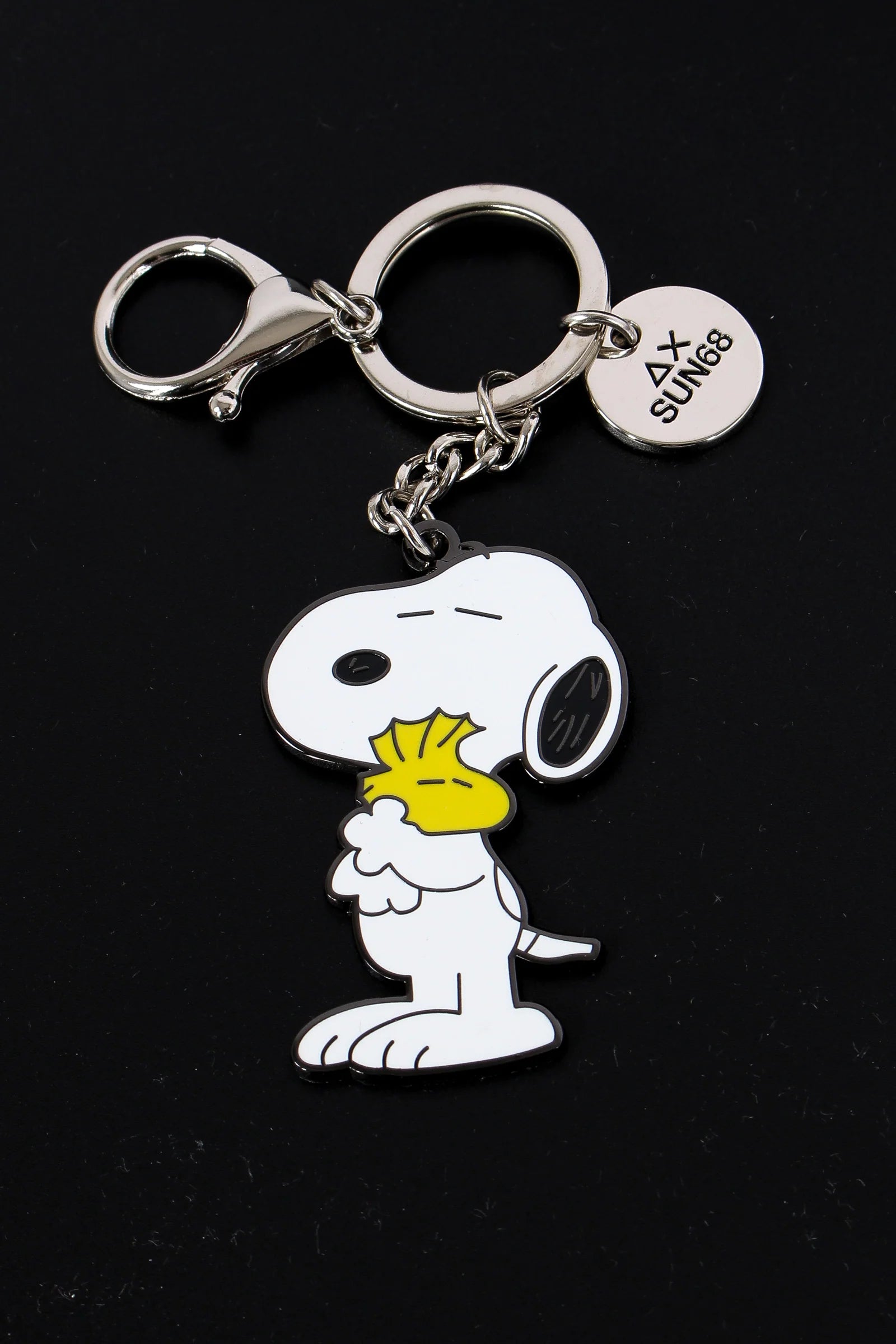 PORTACHIAVI SUN68 X PEANUTS CHARMS SNOOPY METAL