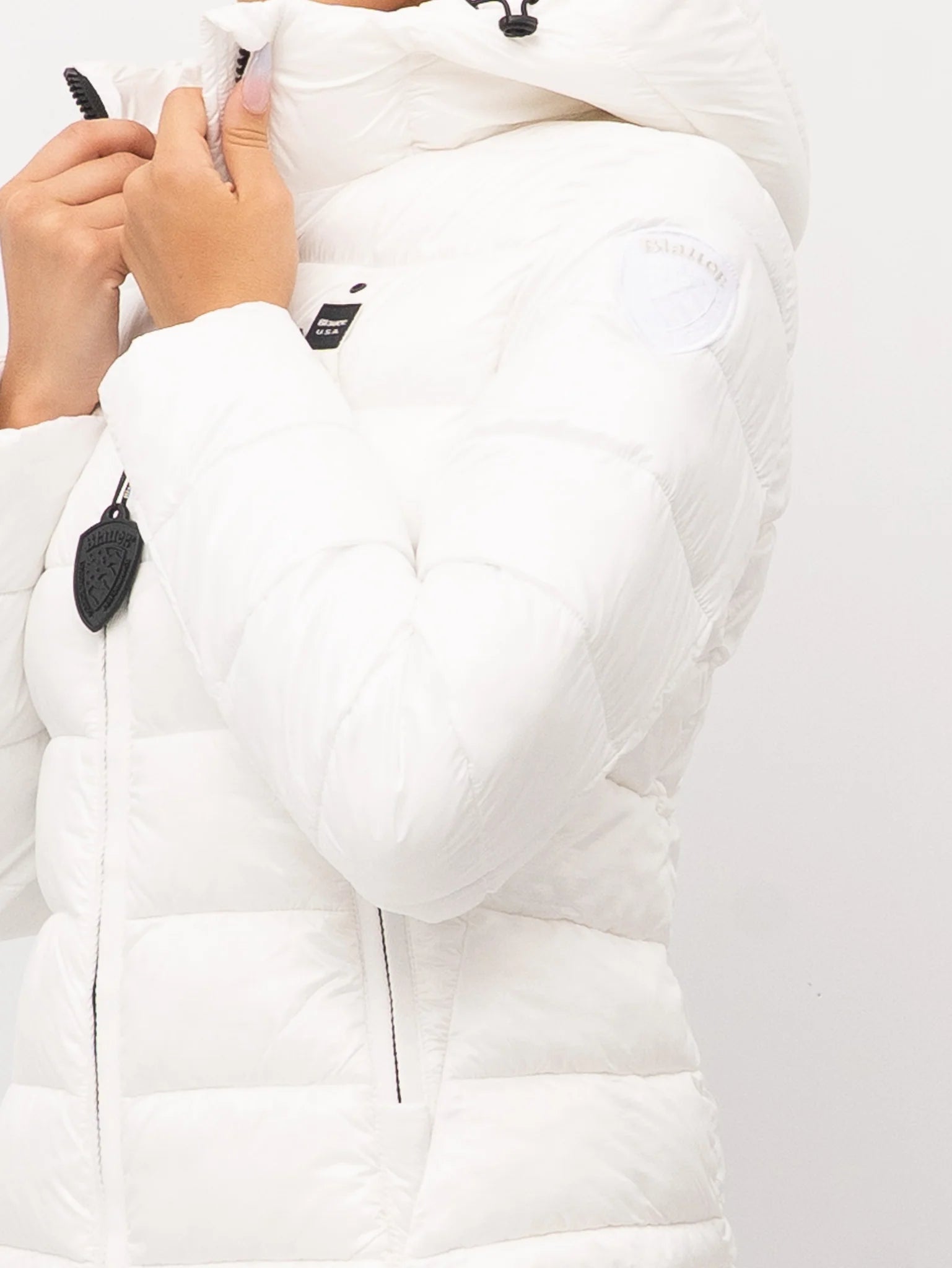 PIUMINO BLAUER CAROLL IMB.SORONA