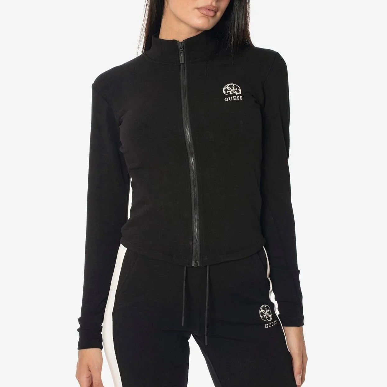 FELPA GUESS ELEA FULL ZIP