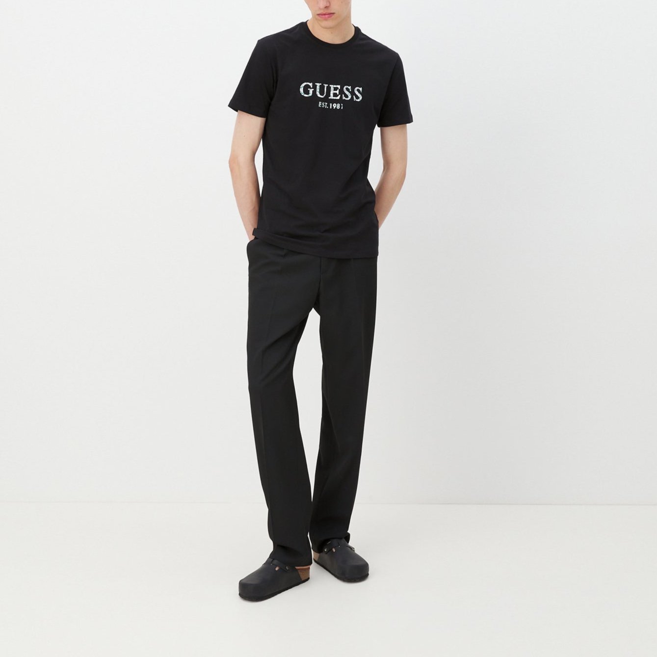 TSHIRT GUESS IRIDESCENT MC