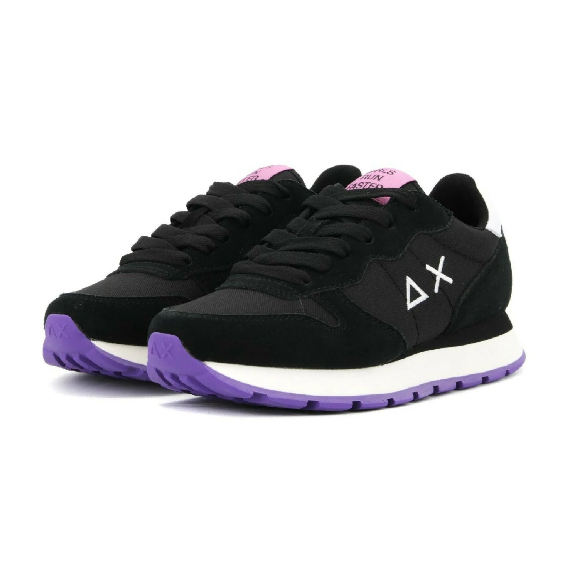 SCARPE SUN68 ALLY NERO