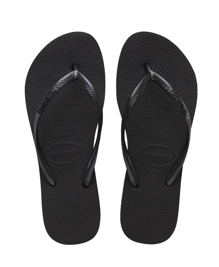 INFRADITO HAVAIANAS SLIM FLATFORM NERO
