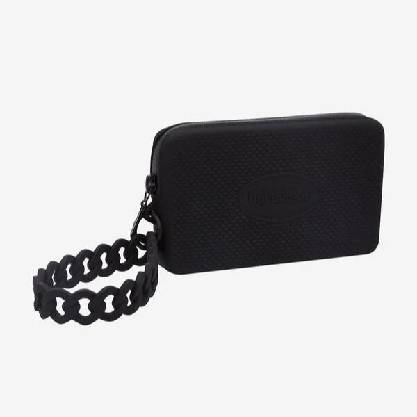 BUSTA HAVAIANAS MINIBAG CHAIN NERO