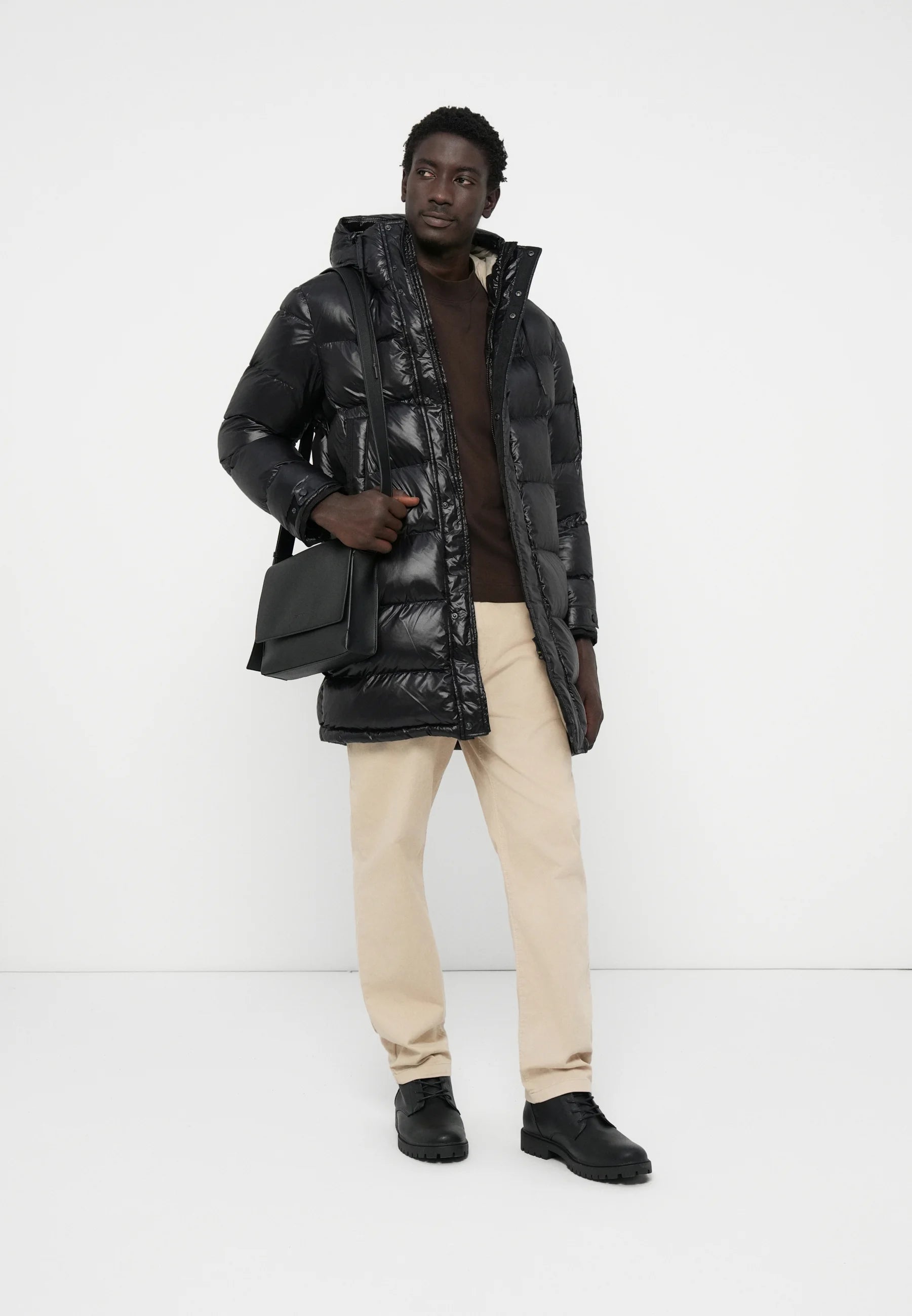 PIUMINO LUNGO BLAUER ALDRICH INT. SORONA