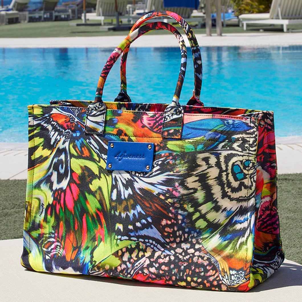 BORSA 4GIVENESS SAINT TROPEZ BIG MADAME BUTTERFLY