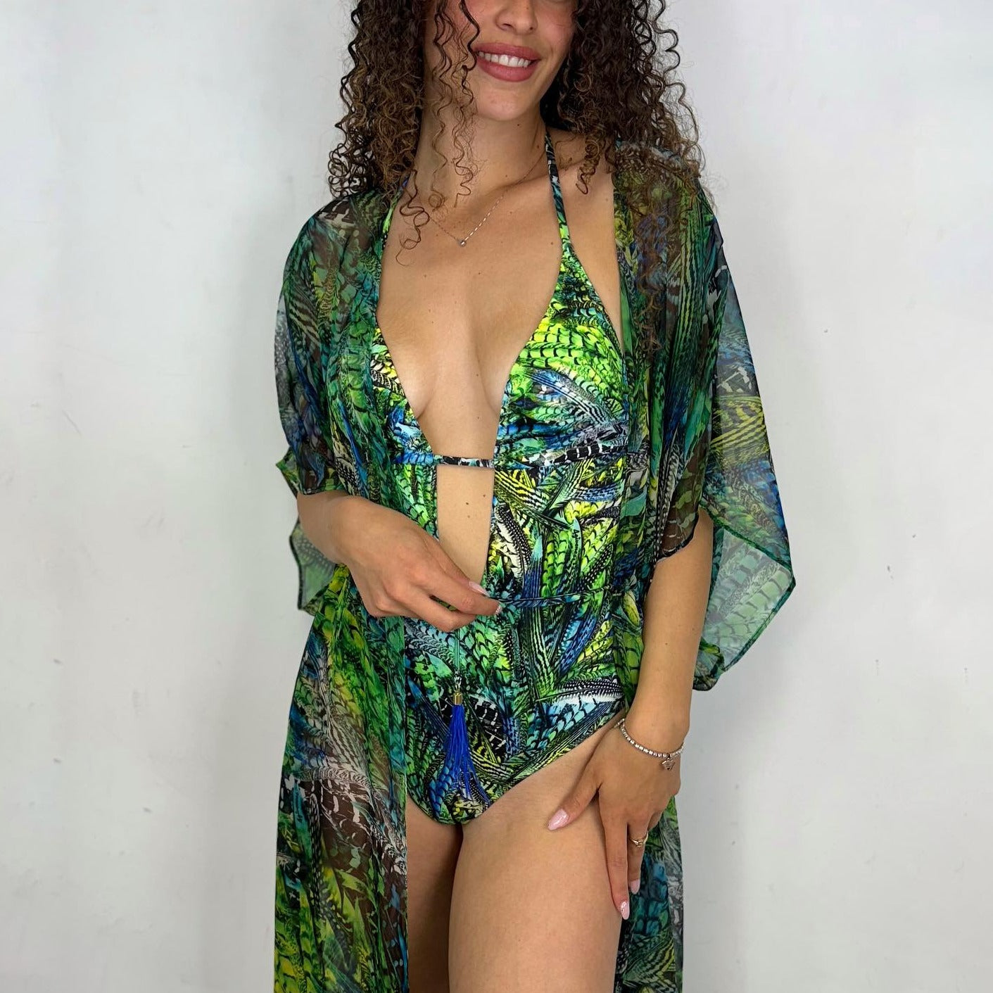 MONOKINI 4GIVENESS INTERO BIRD OF PARADISE