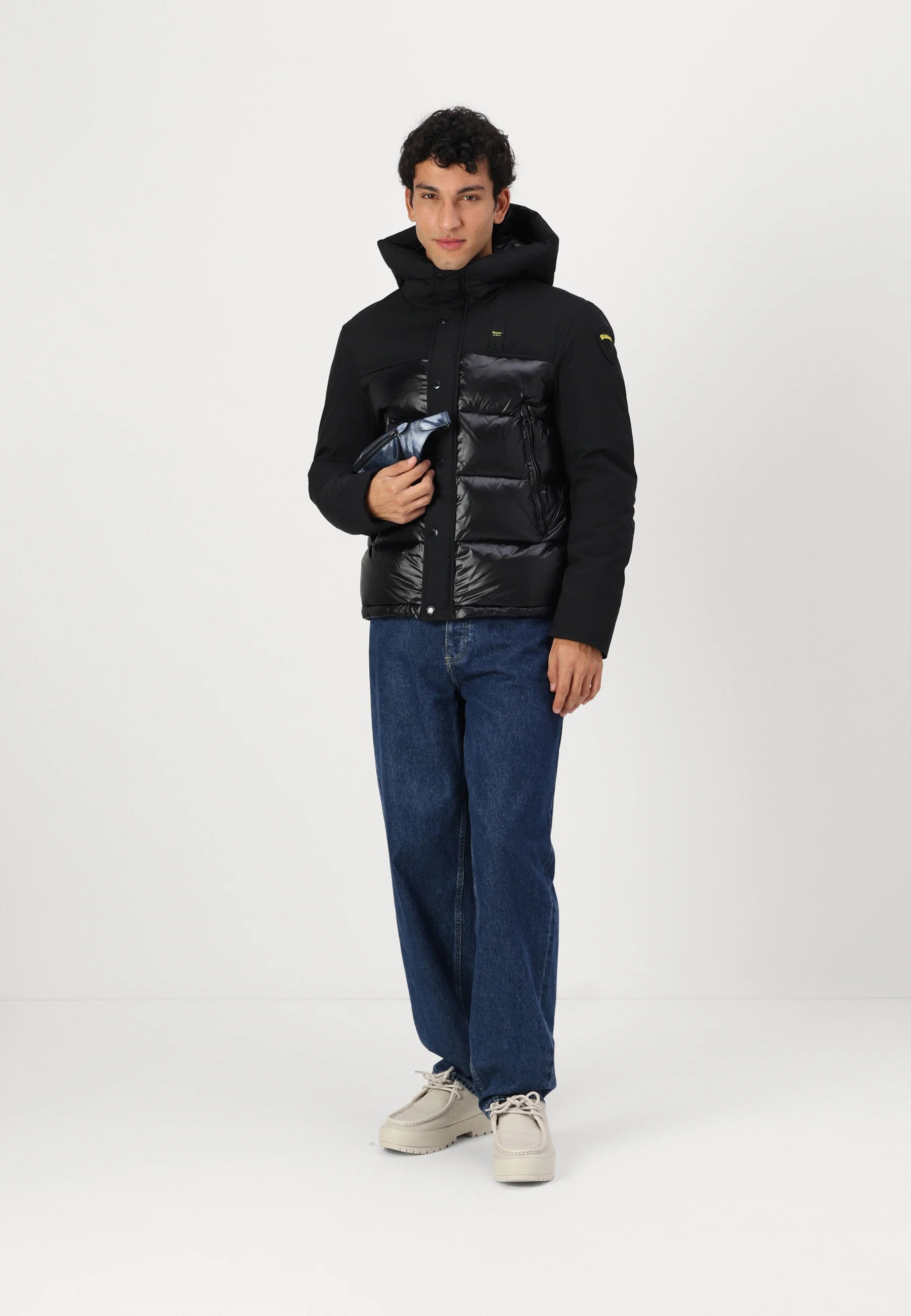 PIUMINO BLAUER BROOK IMB. PIUMA