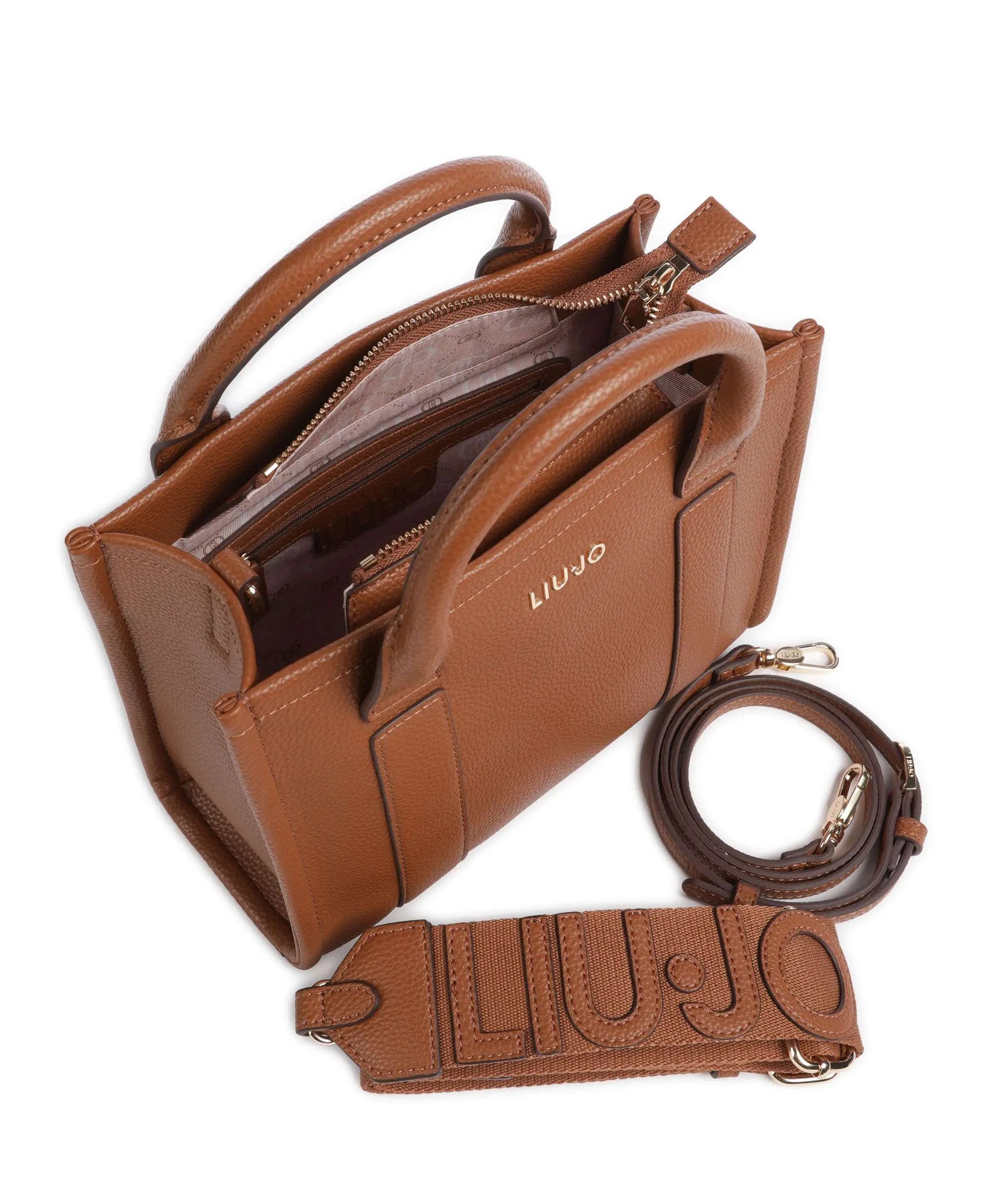 BORSA LIUJO S TOTE MARTELLATA