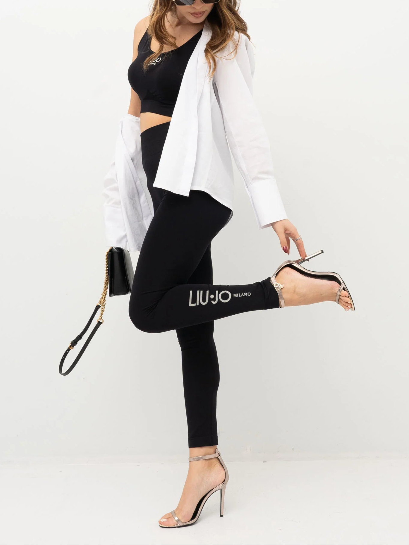 TOP LIUJO JERSEY STRETCH