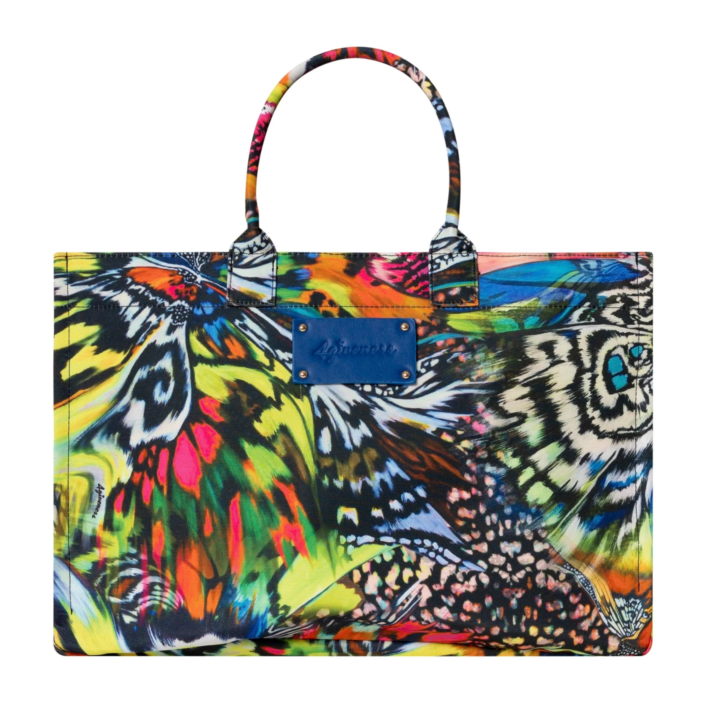 BORSA 4GIVENESS SAINT TROPEZ BIG MADAME BUTTERFLY
