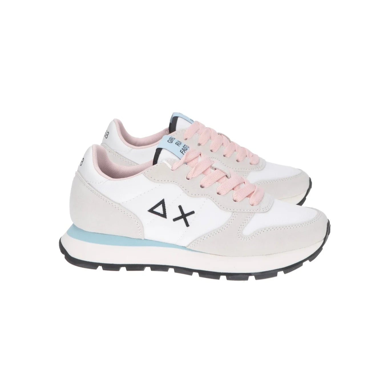SCARPE SUN68 ALLY BIANCO