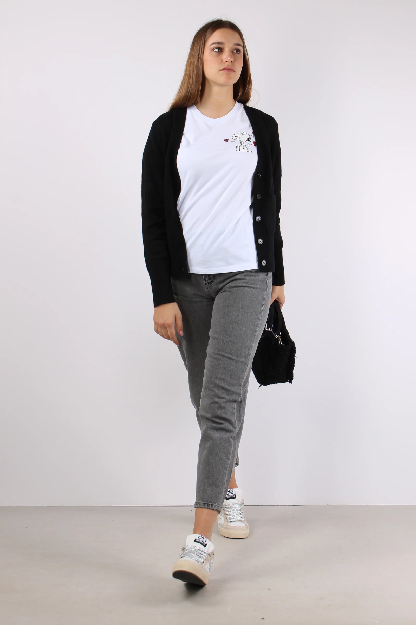 TSHIRT SUN68 X PEANUTS SNOOPY