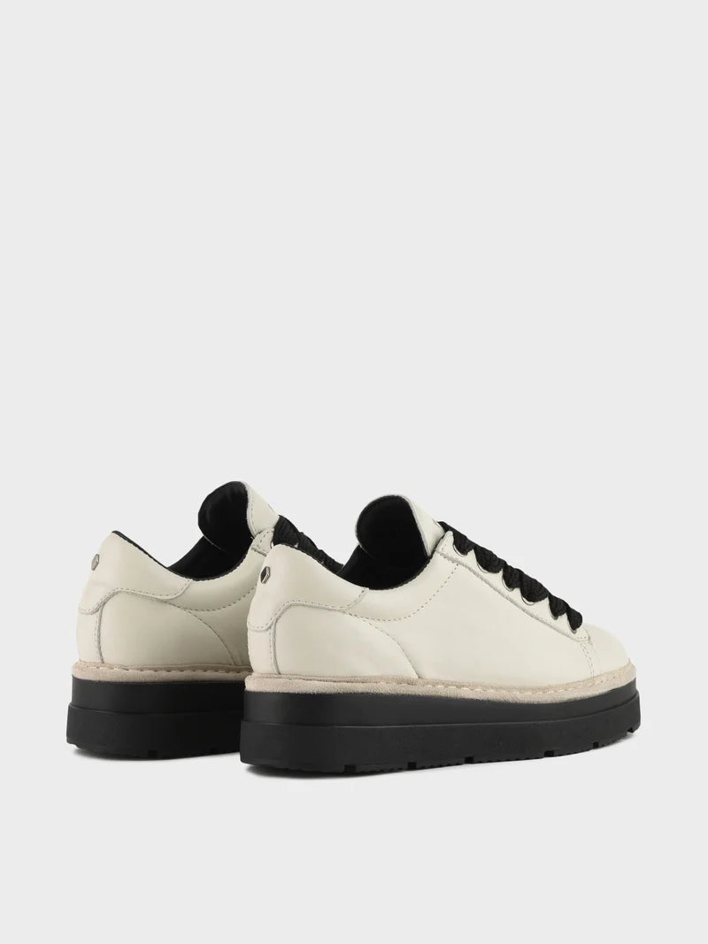 SNEAKER PANCHIC LOW PELLE LACEUP ICE