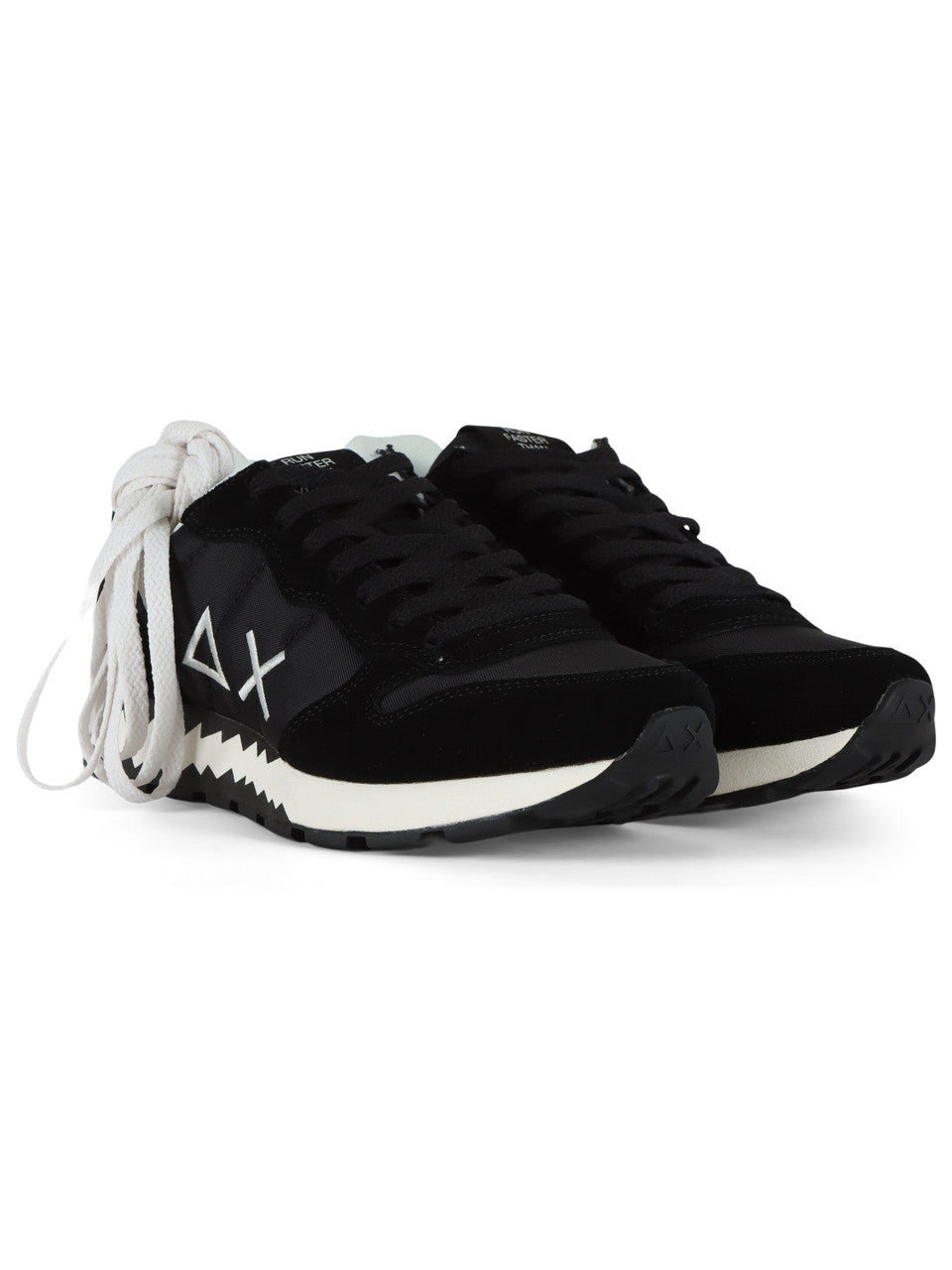 SCARPE SUN68 TOM SNAKE NERO