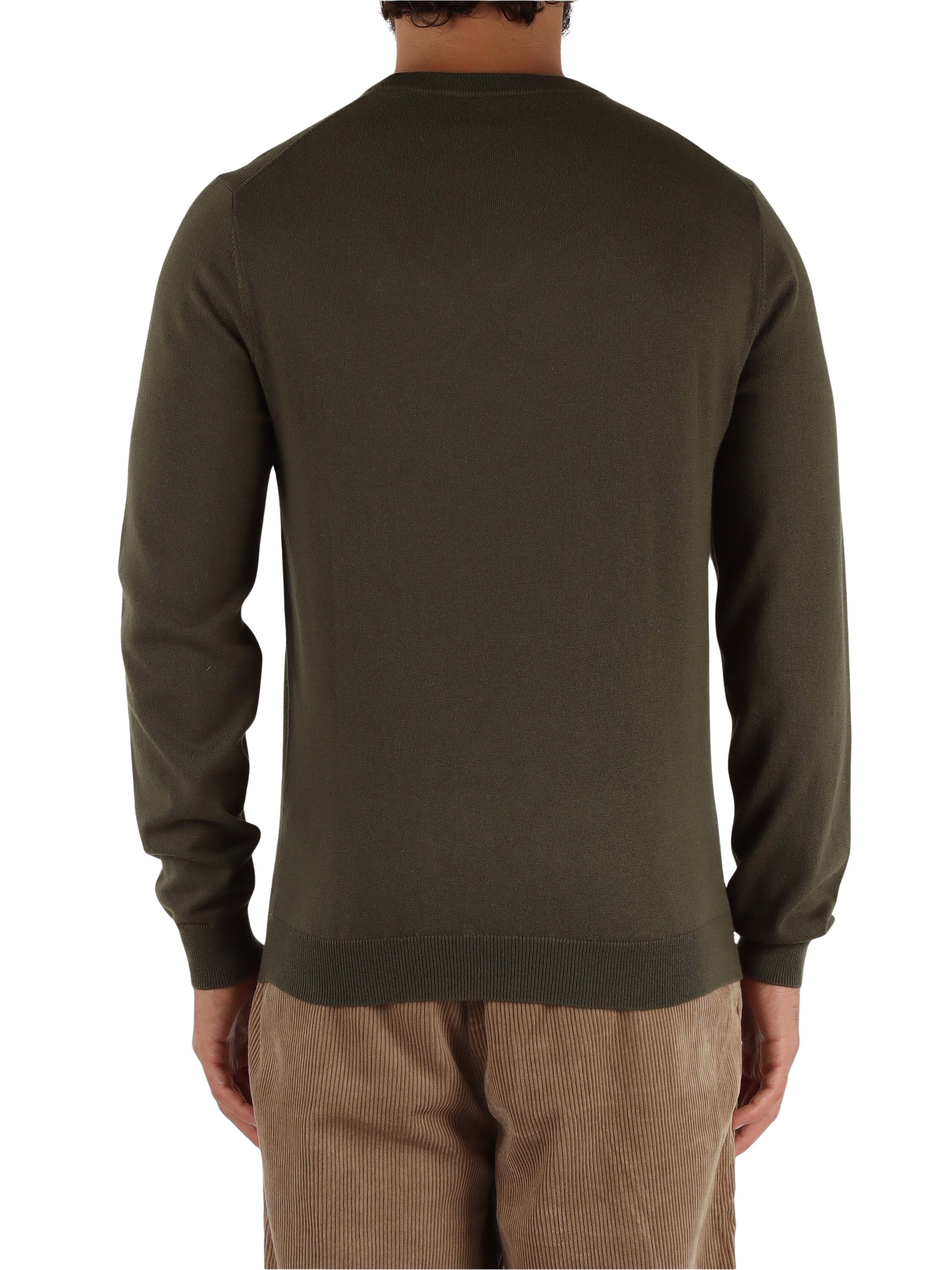 MAGLIA SUN68 GIROCOLLO BASIC MANICA LUNGA