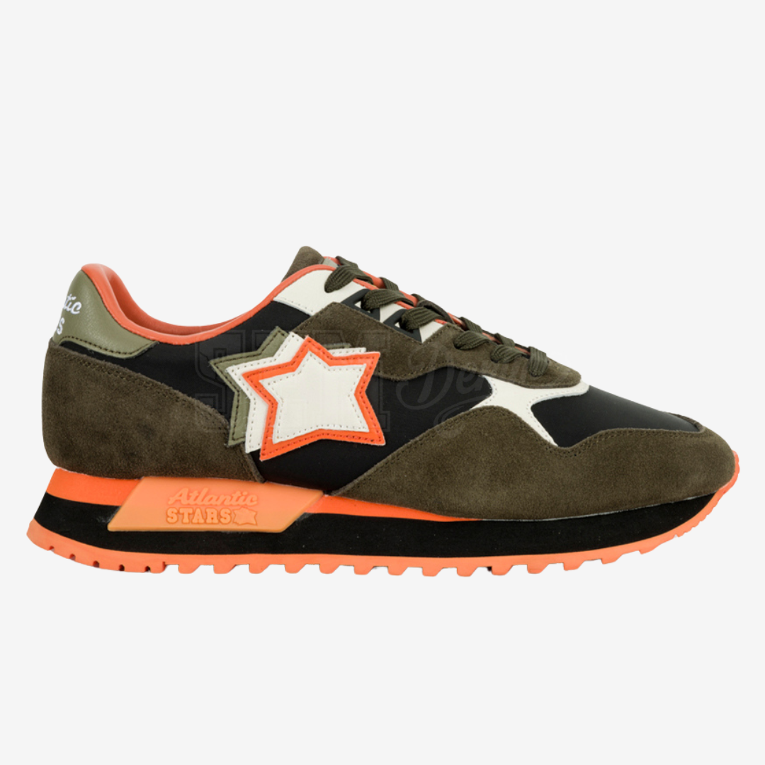 SCARPE ATLANTIC STAR DRACO VERDE NERO