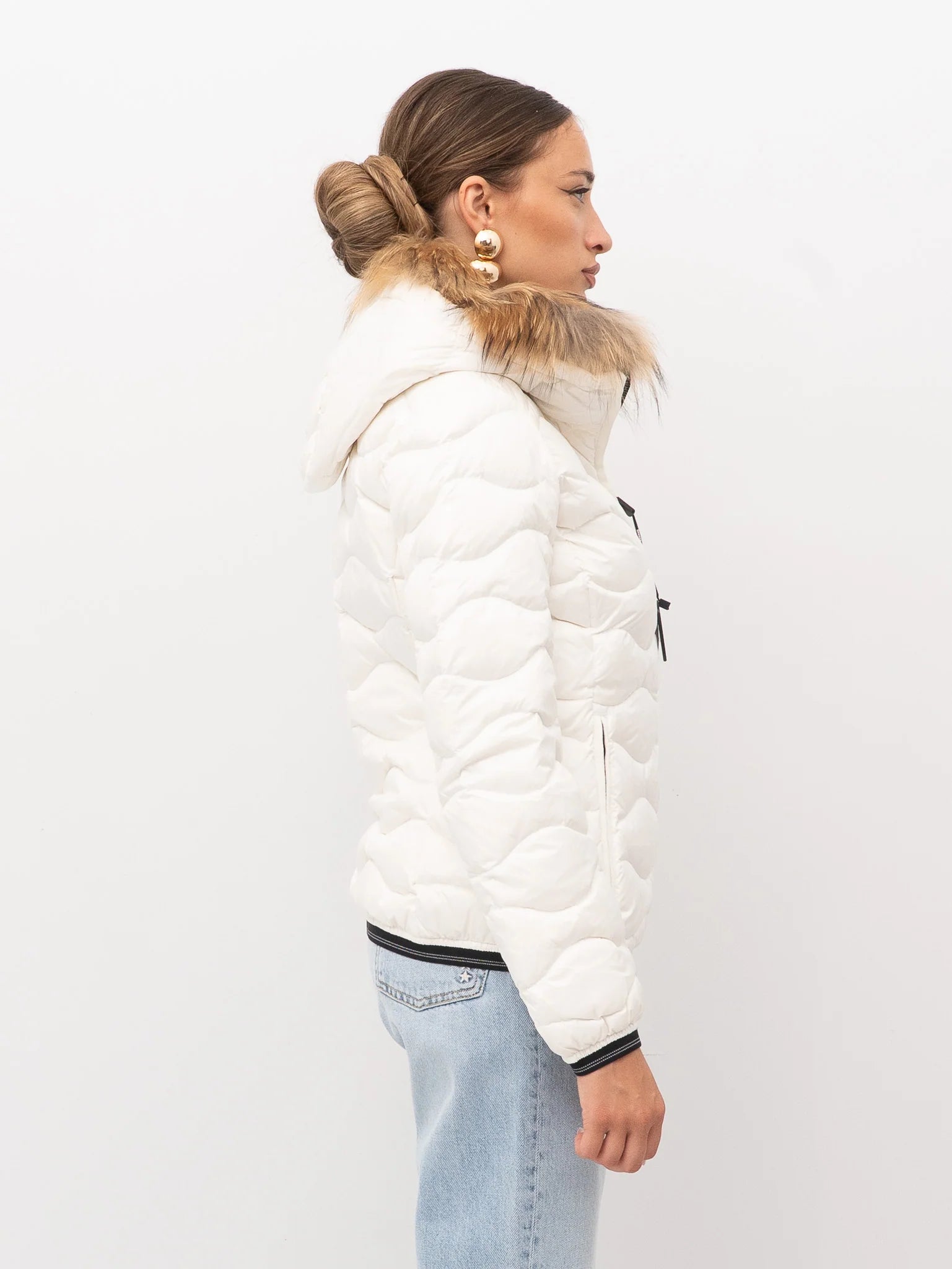 PIUMINO BLAUER ALDIE ONDINA INT. PIUMA CON PELO