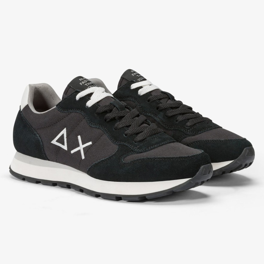 SCARPE SUN68 TOM SOLID NERO