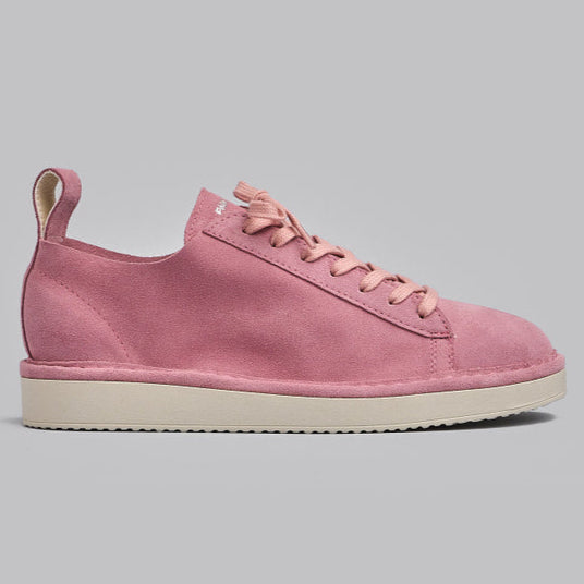 SCARPE PANCHIC P01 LACE-UP SUEDE CUPCAKE