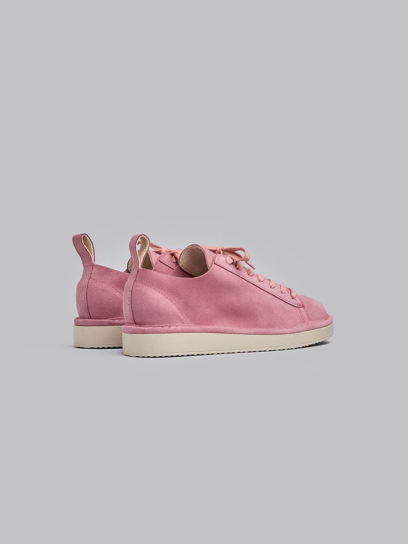 SCARPE PANCHIC P01 LACE-UP SUEDE CUPCAKE