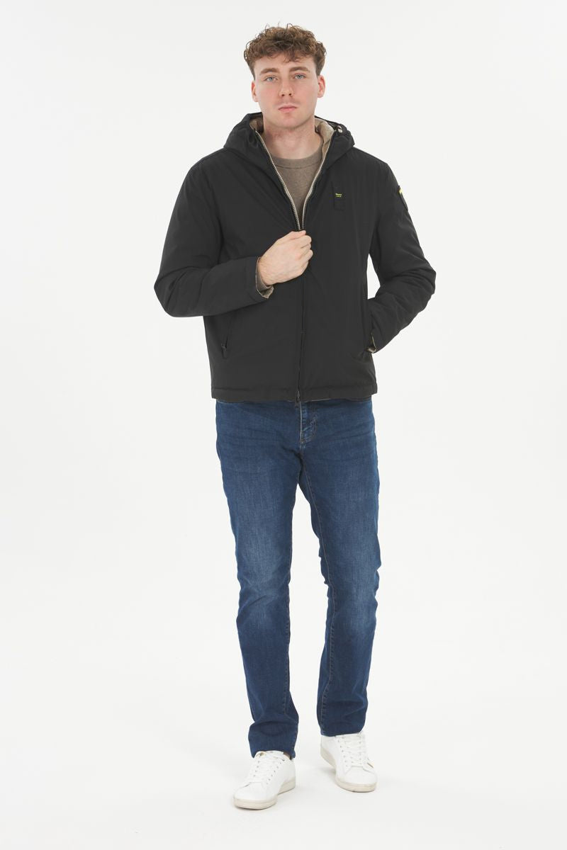 PIUMINO BLAUER BALLARD REVERSIBILE NEOPRENE