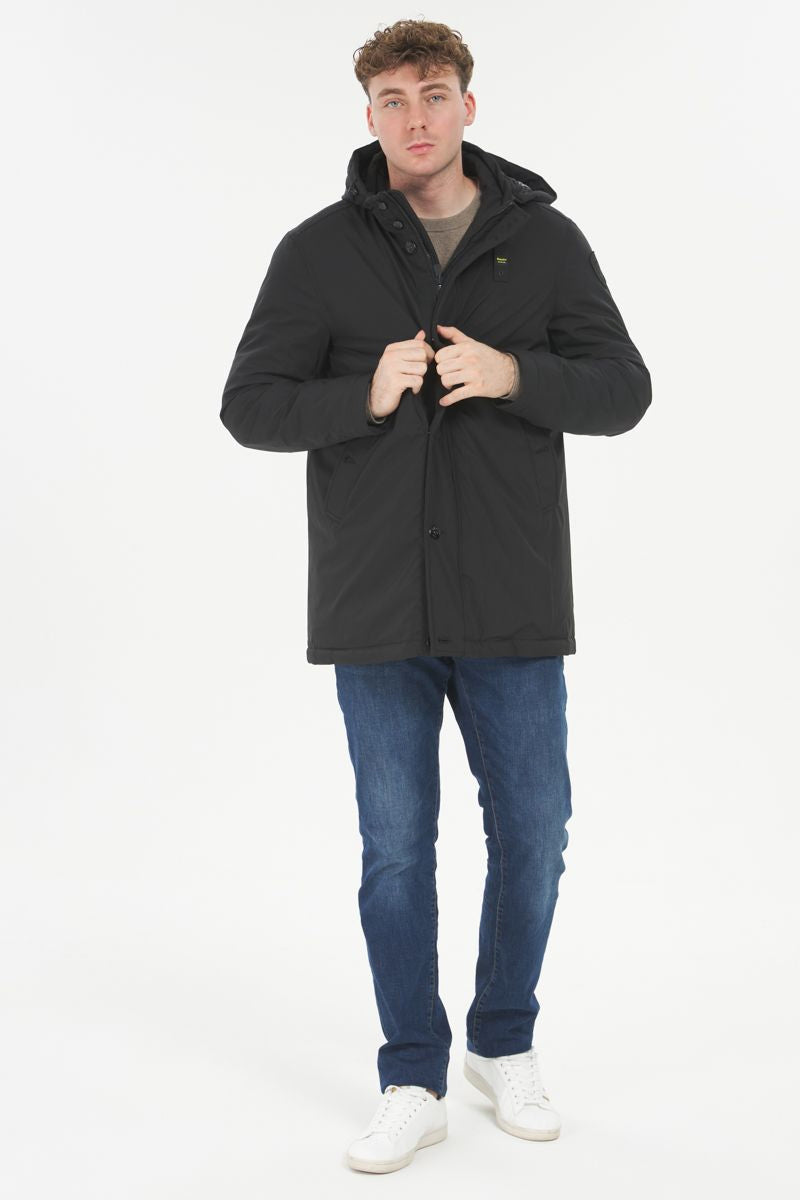 PIUMINO LUNGO BLAUER CHESTER TRENCH NEOPRENE INT PIUMA