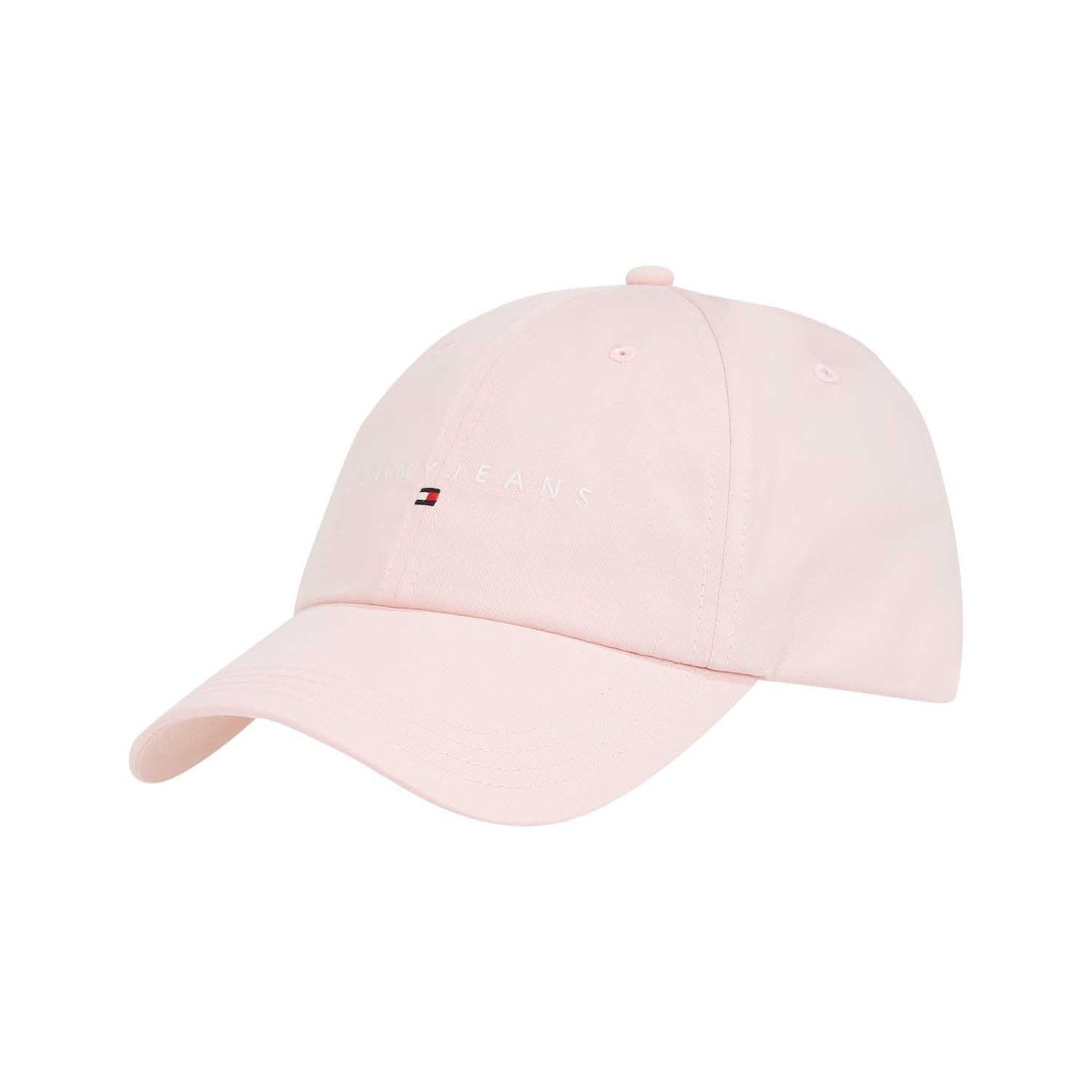 CAPPELLO TOMMY HILFIGHER LINEAR LOGO 6 PANEL