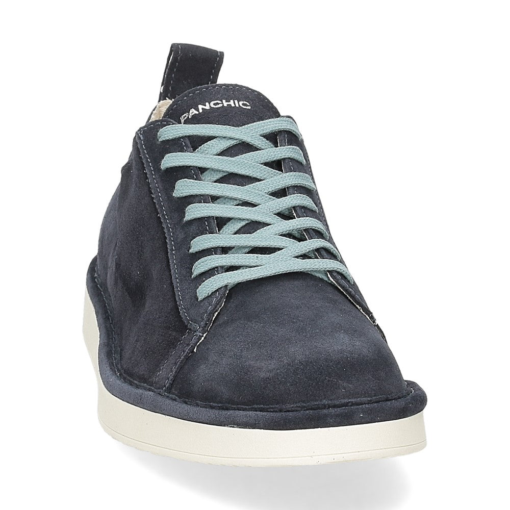 SCARPE PANCHIC P01 LACE-UP SUEDE BLU NOTTE