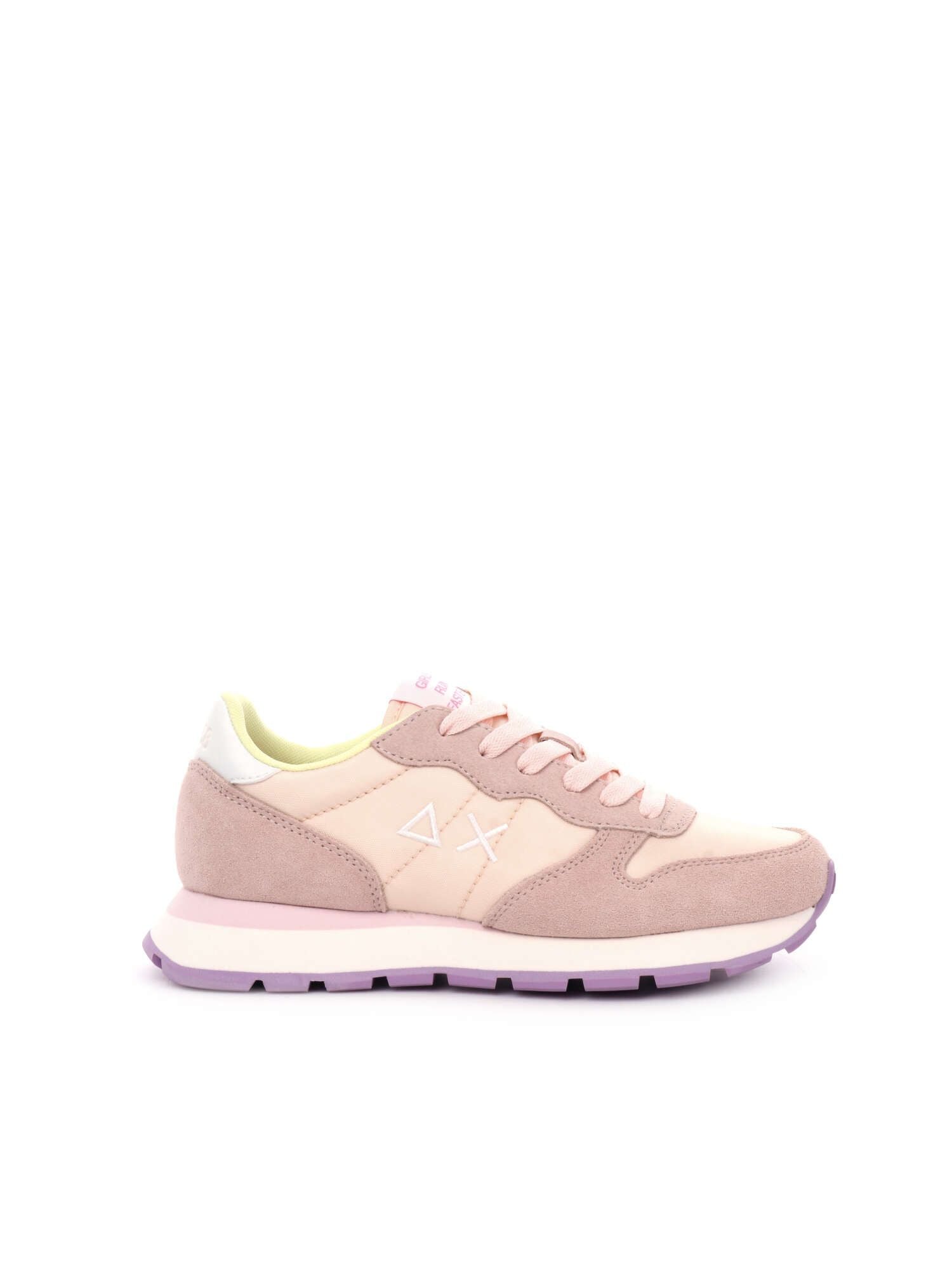 SCARPE SUN68 W ALLY SOLID NYLON PORCELLANA