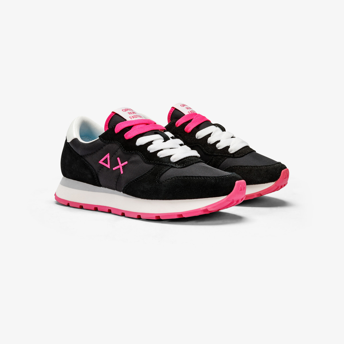 SCARPE SUN68 ALLY SOLID NYLON NERO