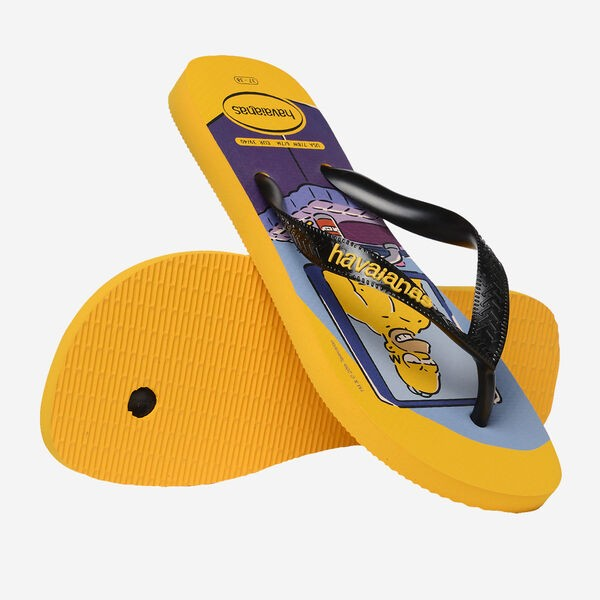 INFRADITO HAVAIANAS SIMPSON POP YELLOW
