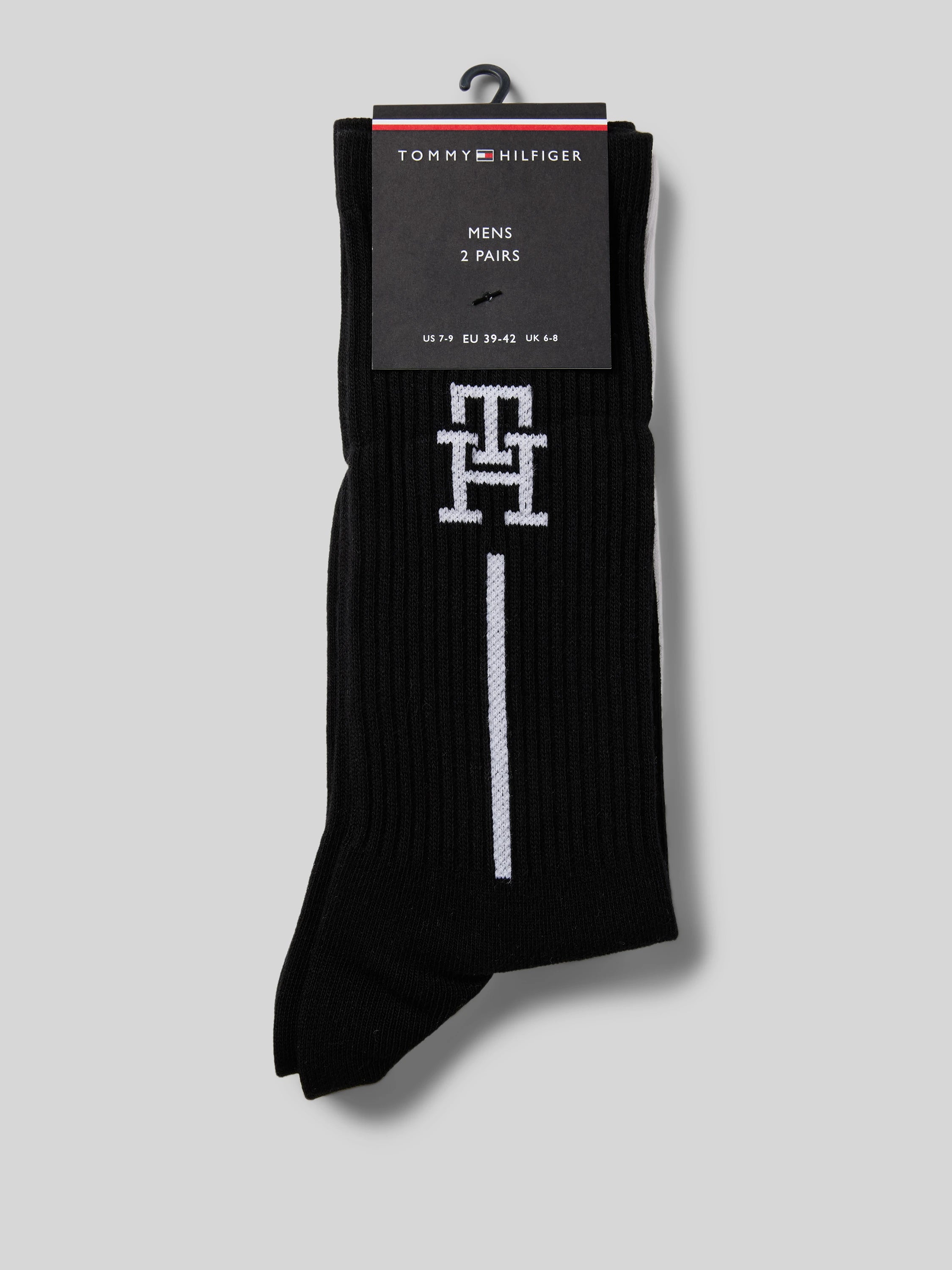 CALZE TOMMY HILFIGER 2 PAIA MONOGRAM