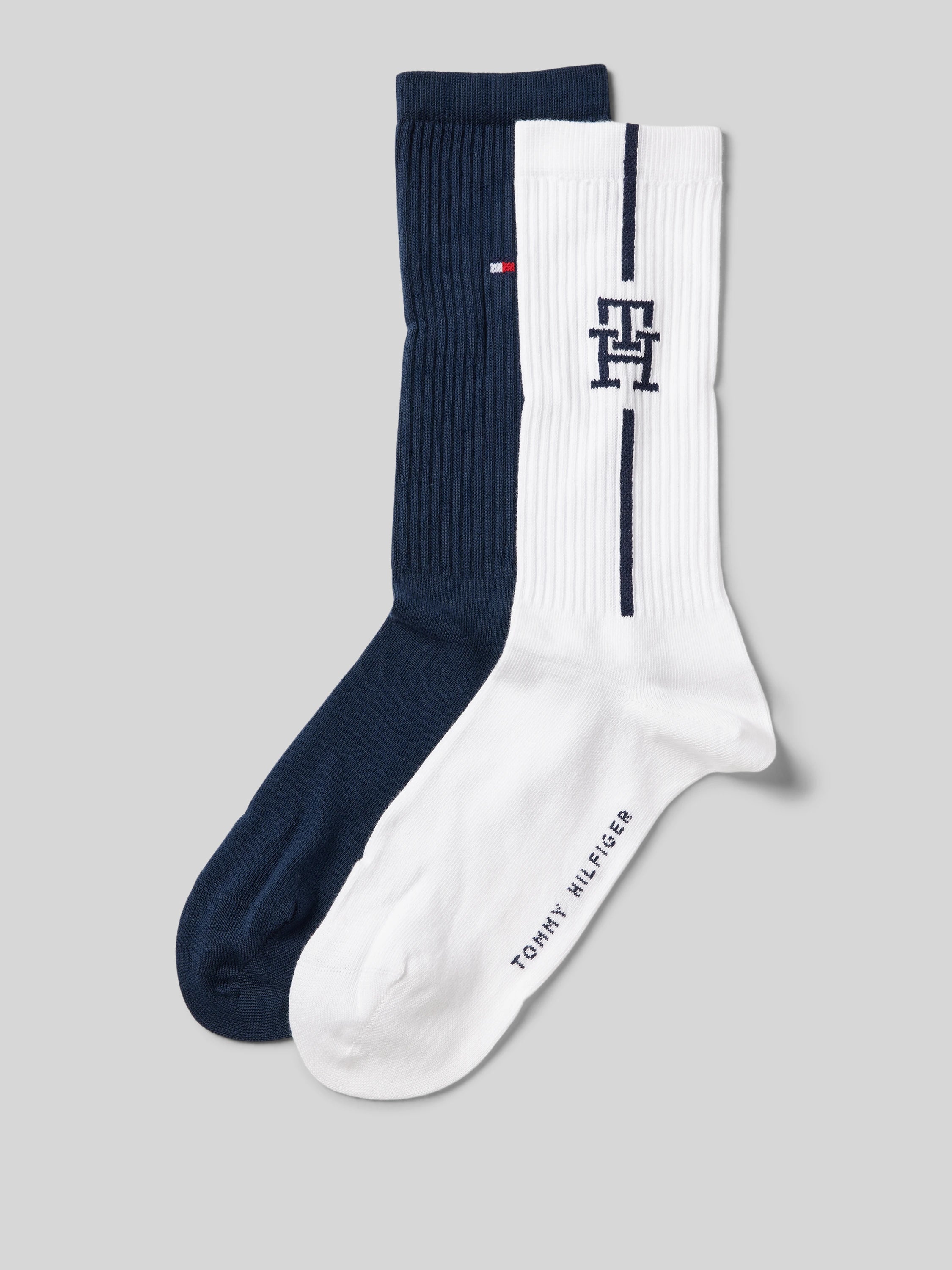 CALZE TOMMY HILFIGER 2 PAIA MONOGRAM