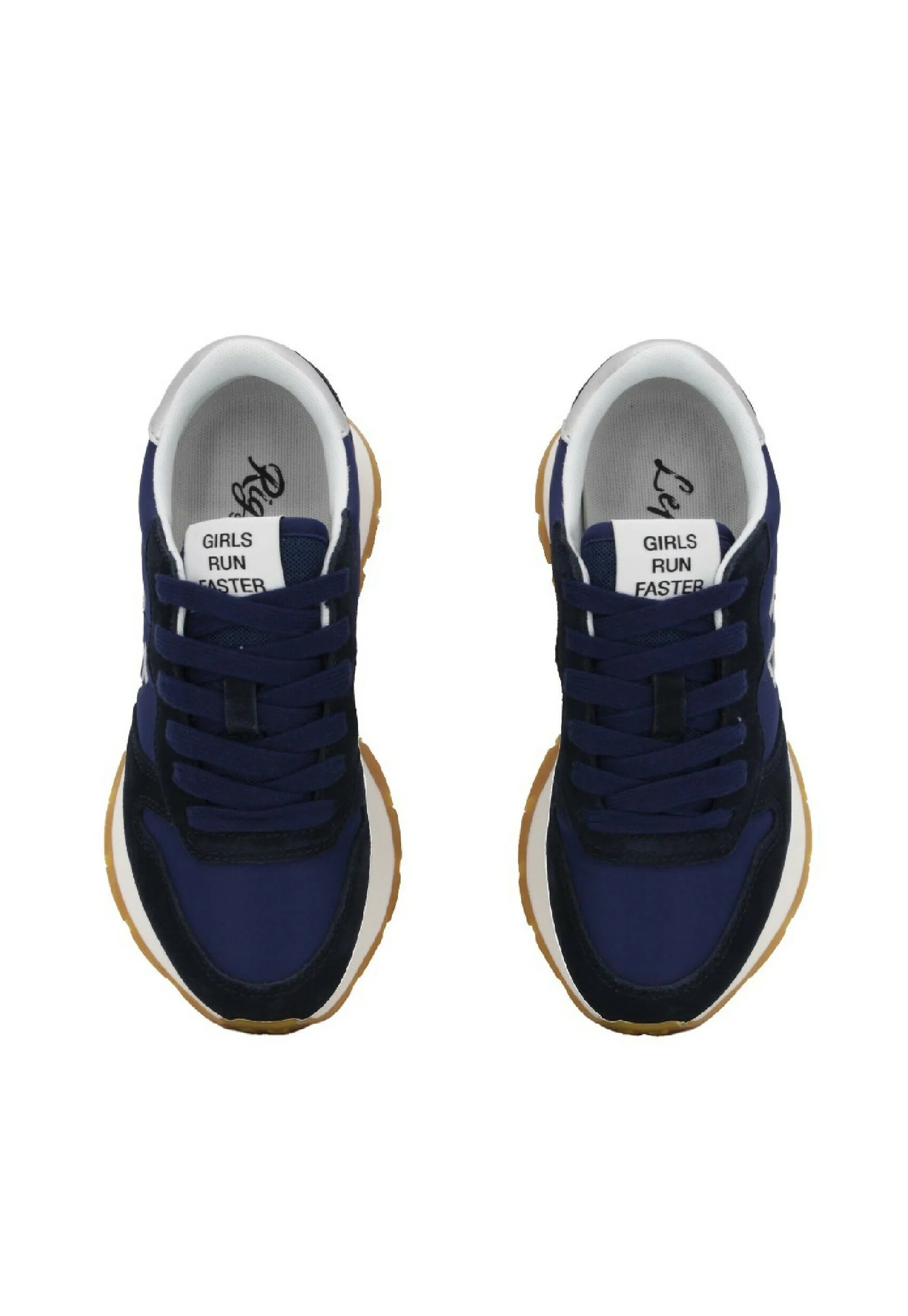SCARPE SUN68 W ALLY GOLD SILVER BLU