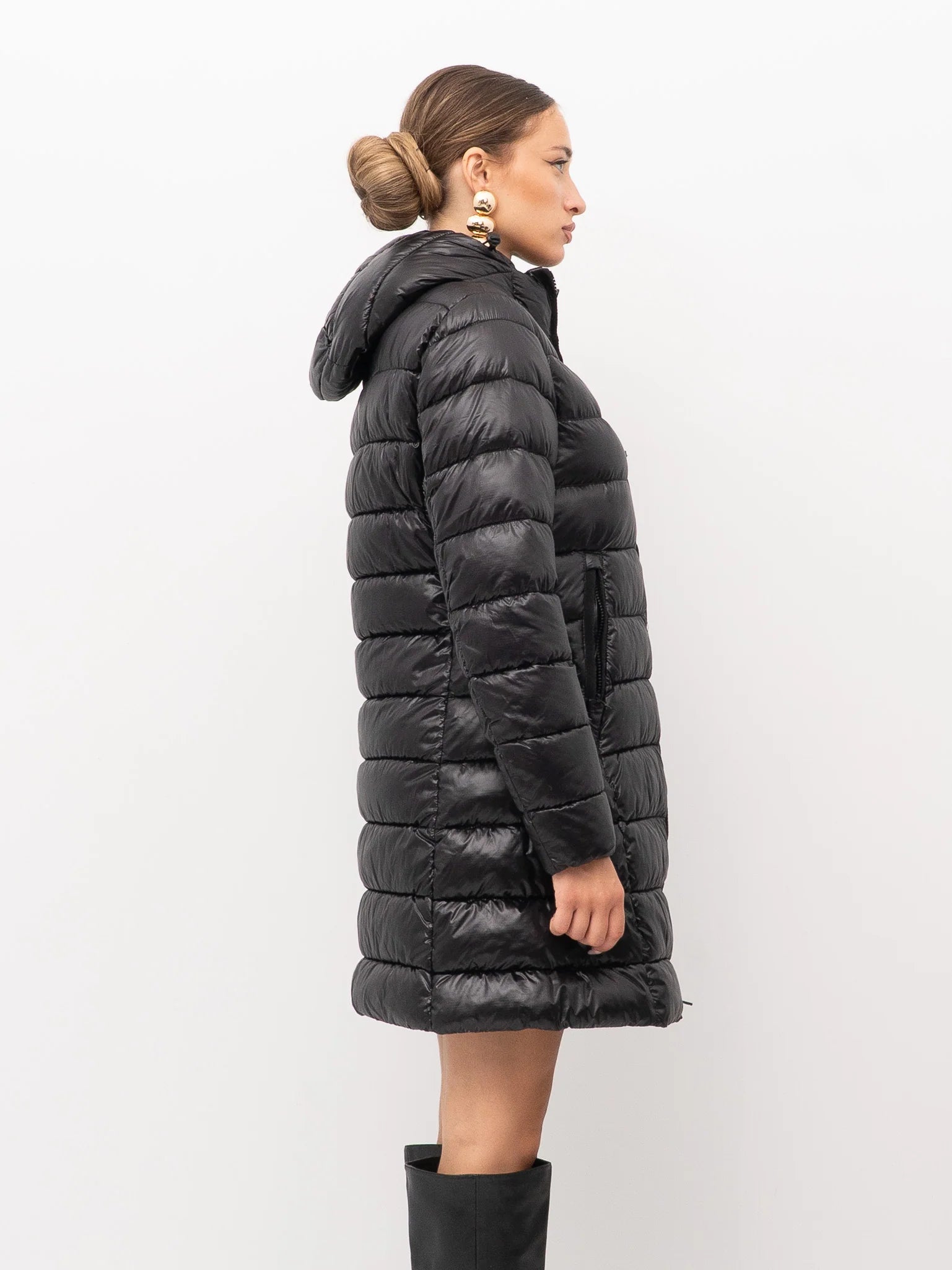 PIUMINO LUNGO BLAUER ADELAIDE INT. SORONA