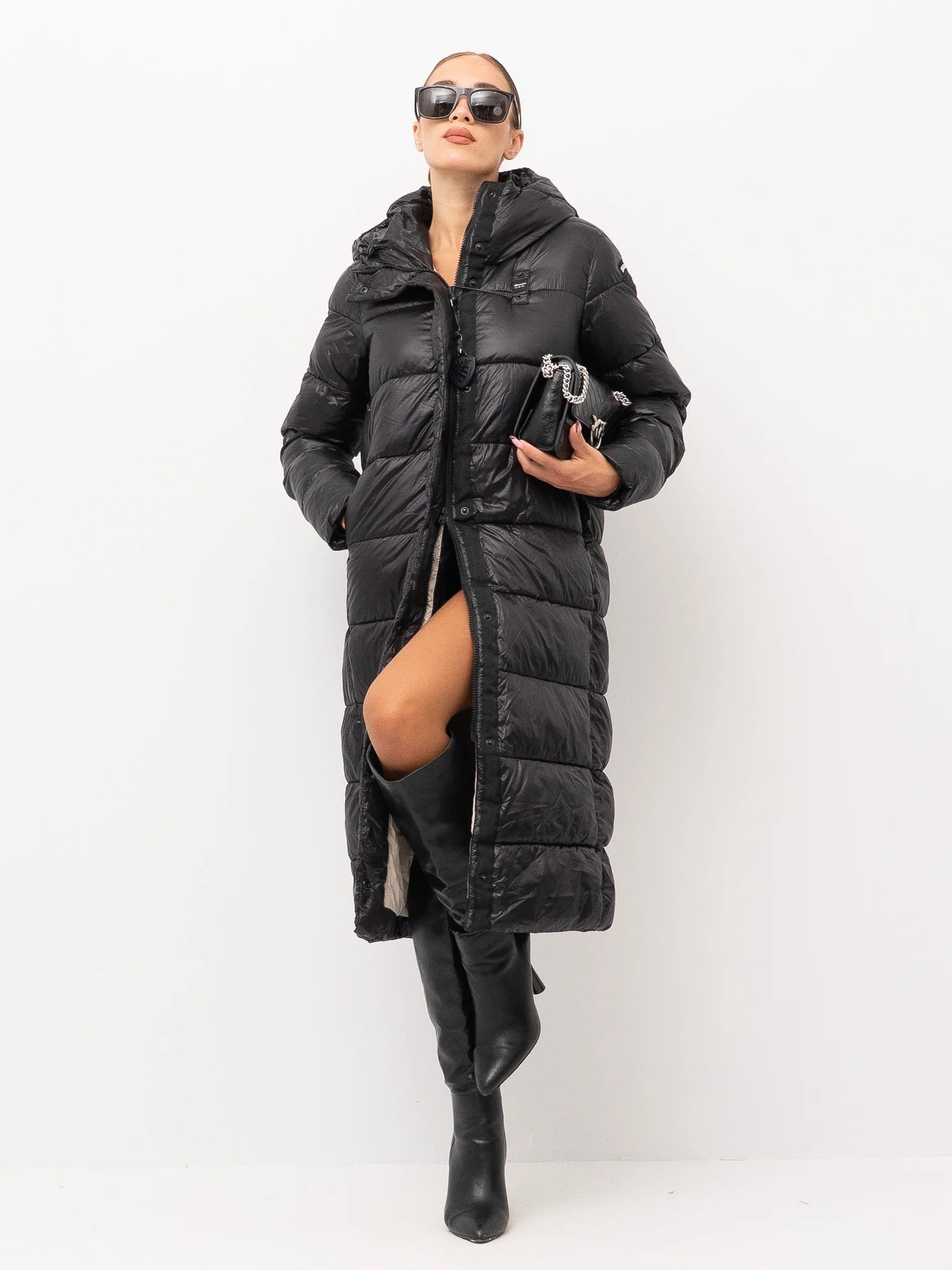 PIUMINO LUNGO BLAUER BELLEVUE INT. SORHONA MAXI