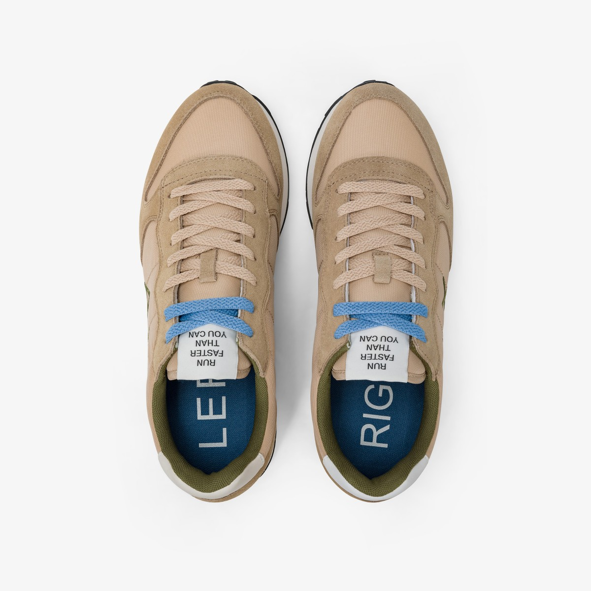 SCARPE SUN68 TOM SOLID BEIGE