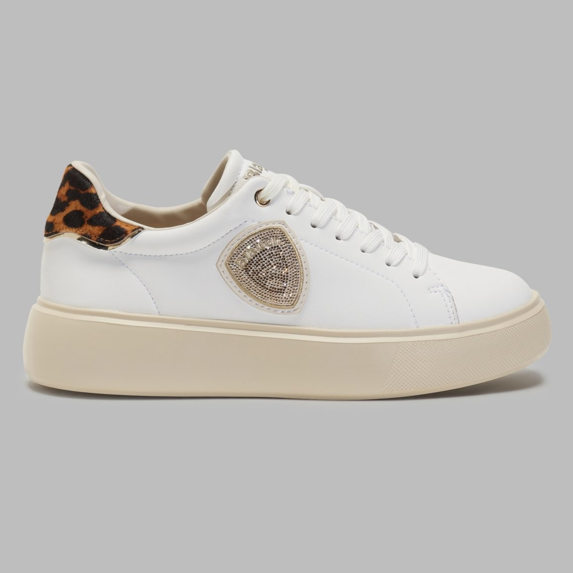 SCARPE BLAUER VENUS FONDO CASSETTA BIANCO LEO