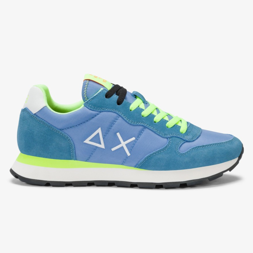 SCARPE SUN68 TOM FLUO AVIO