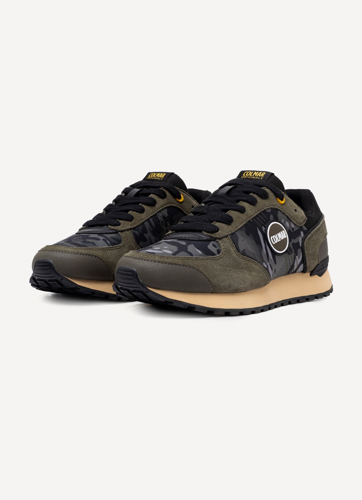 SCARPE COLMAR TRAVIS CAMU MILITARE