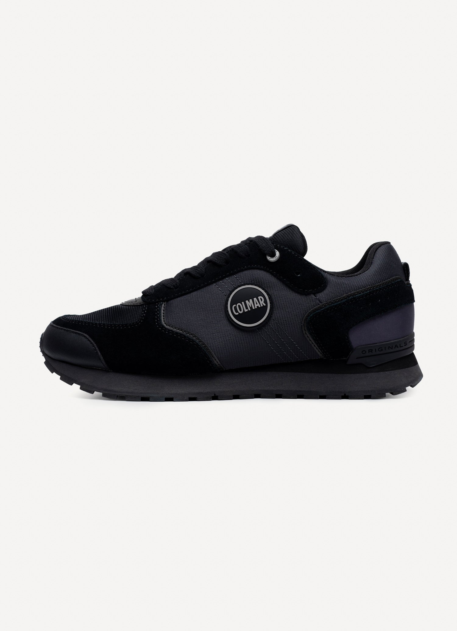 SCARPE COLMAR TRAVIS DARK NERO