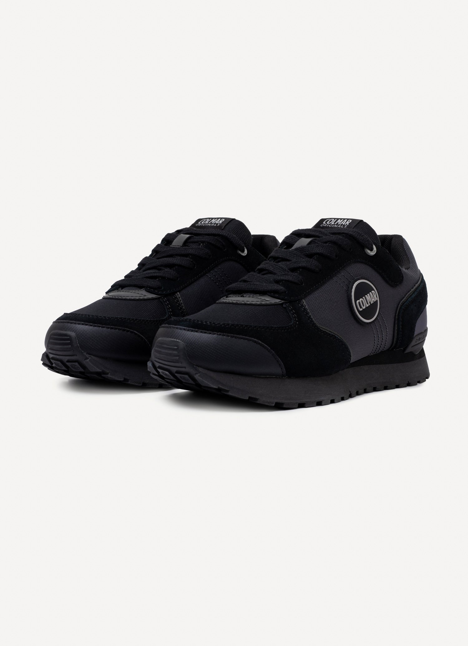 SCARPE COLMAR TRAVIS DARK NERO
