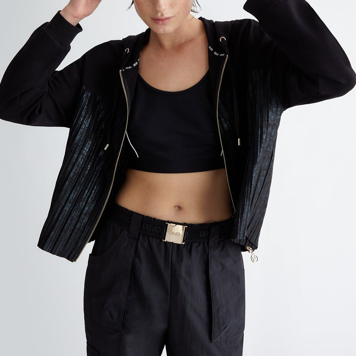 FELPA LIUJO CON ZIP