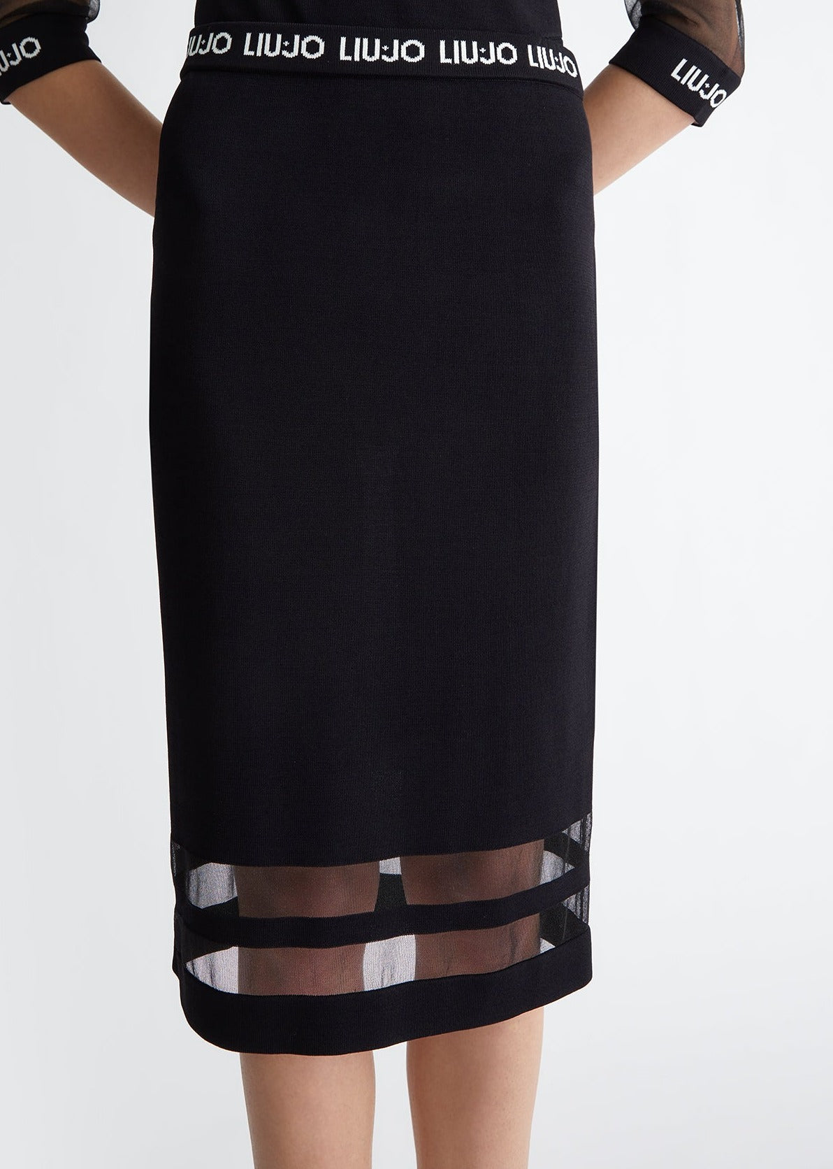 GONNA LIUJO IN MAGLIA LONGUETTE