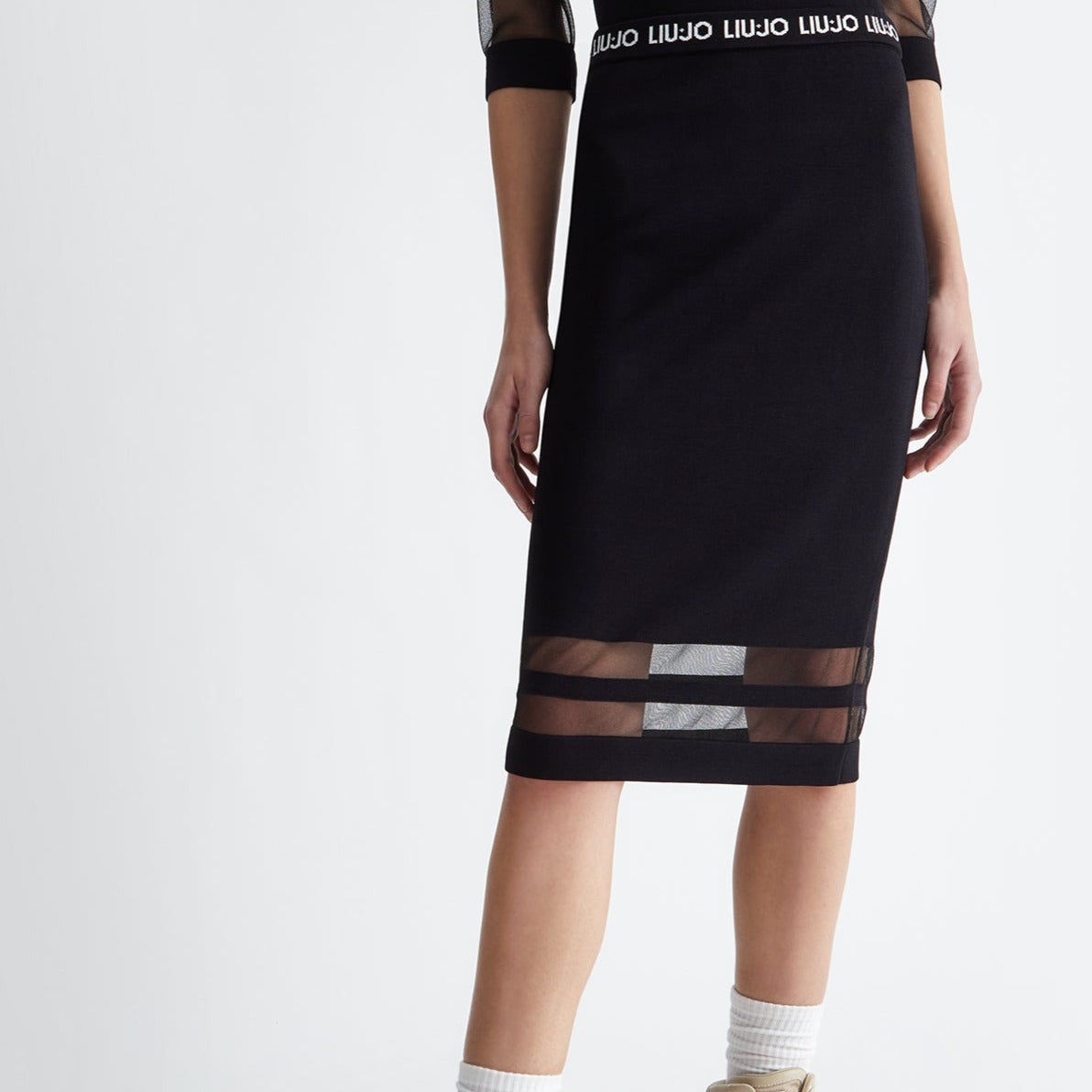 GONNA LIUJO IN MAGLIA LONGUETTE