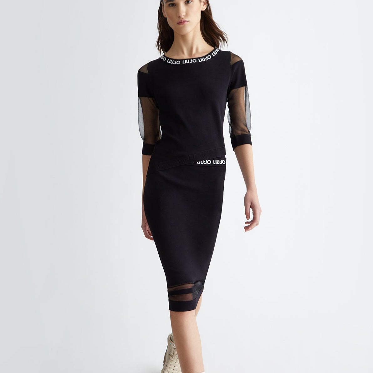 GONNA LIUJO IN MAGLIA LONGUETTE