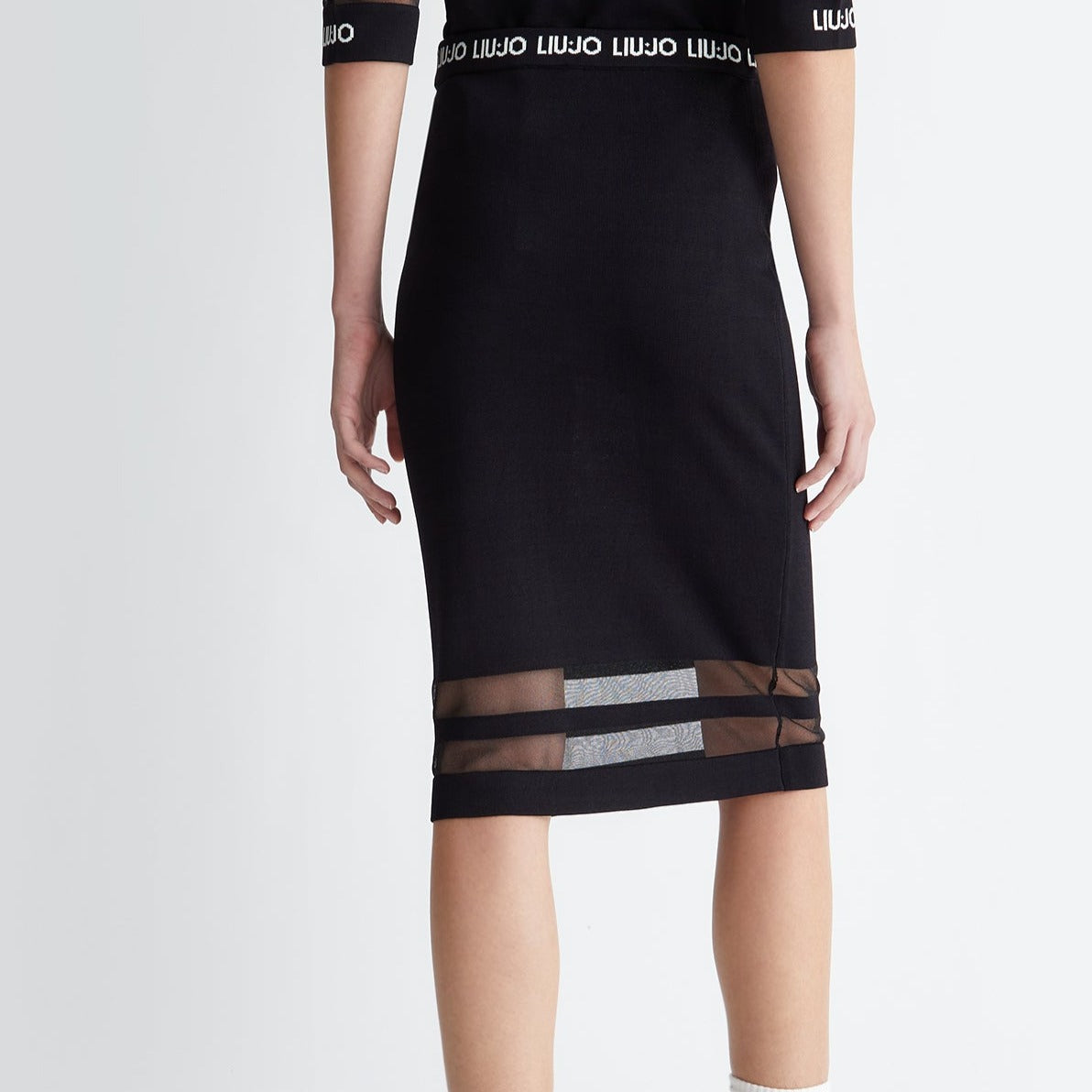 GONNA LIUJO IN MAGLIA LONGUETTE