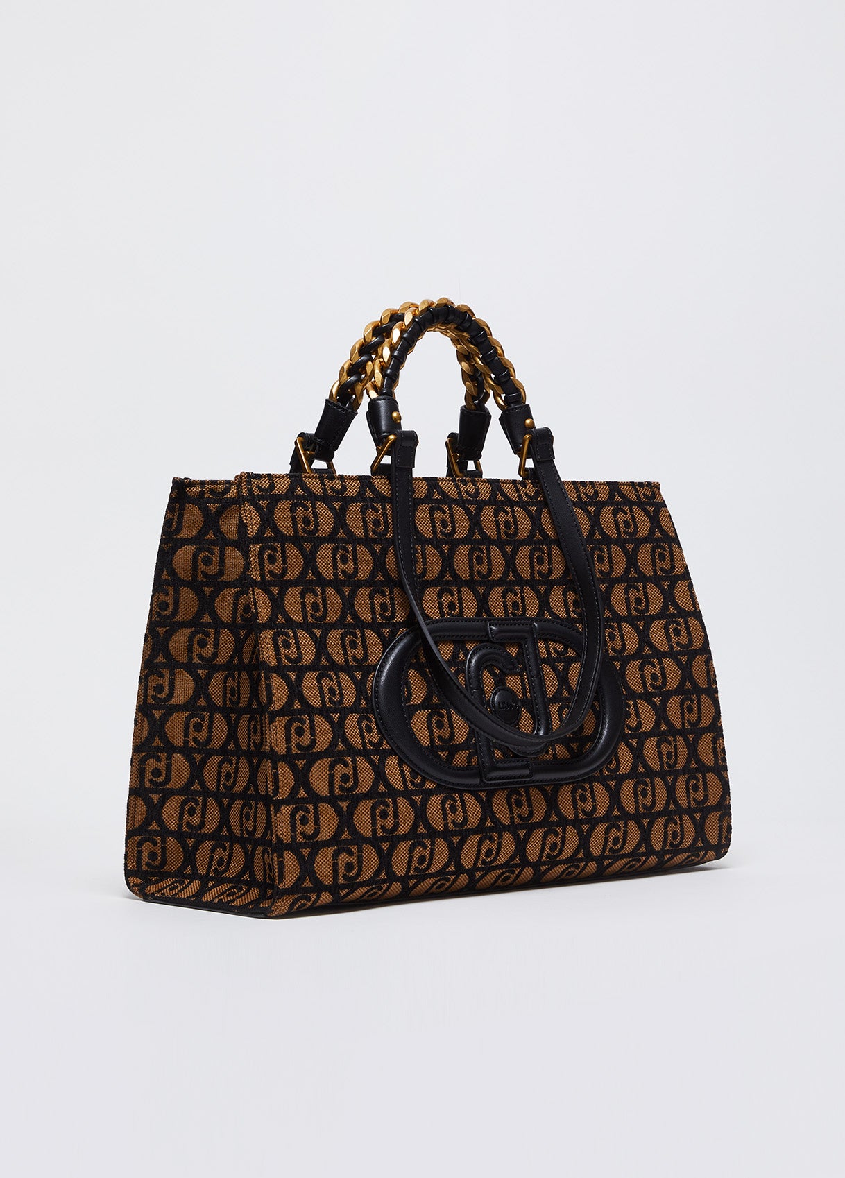 BORSA LIUJO L TOTE SHOPPING LOGOMANIA